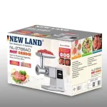 چرخ گوشت نیولند مدل NL-2766AD با توان 2500 وات