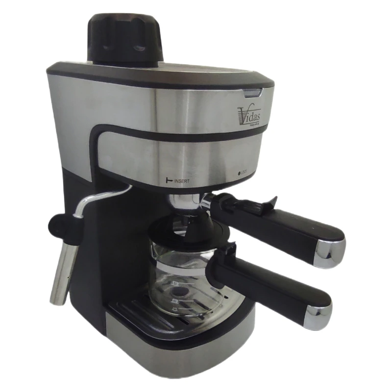 اسپرسوساز ویداس مدل VIR-2342 مناسب اسپرسو و کاپوچینو