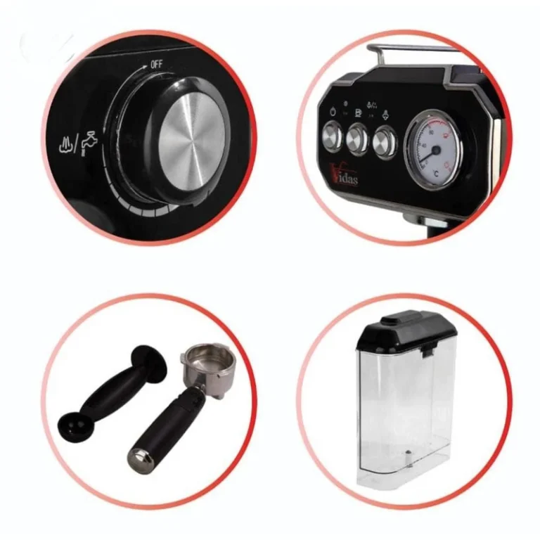 اسپرسوساز ویداس مدل VIR-2348