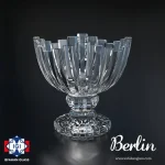 بستنی خوری بلور اصفهان مدل برلین (بسته 6 عددی)