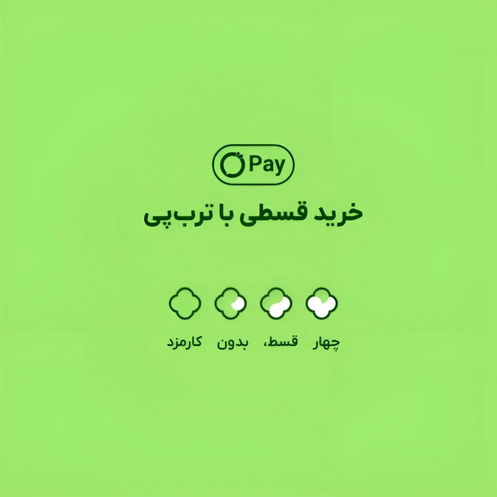 خرید قسطی از خانوم خونه با ترب پی