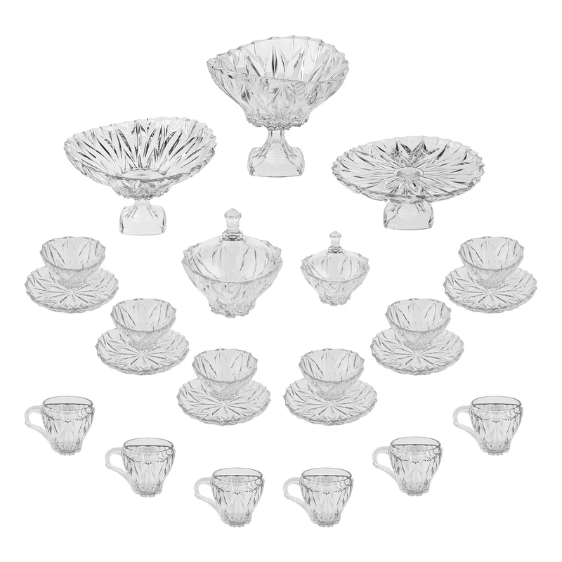 سرویس پذیرایی ساکورا مدل کایا 25 پارچه