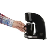 قهوه ساز ویداس مدل VIR-2224B دو فنجان مشکی