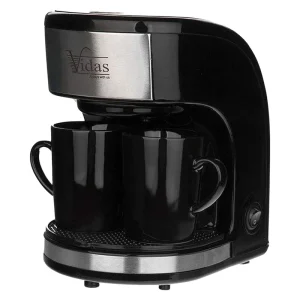 قهوه ساز ویداس مدل VIR-2224B دو فنجان مشکی