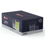 لیوان بلور اصفهان مدل مارسل (بسته 6 عددی)