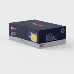 لیوان بلور اصفهان مدل کوین (بسته 6 عددی)