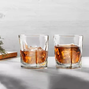 نیم لیوان بلور زنگان مدل باروک (بسته 6 عددی)