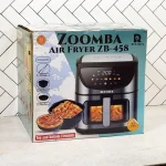 سرخ کن بدون روغن زومبا مدل ZB-458 تک المنت 9.5 لیتری