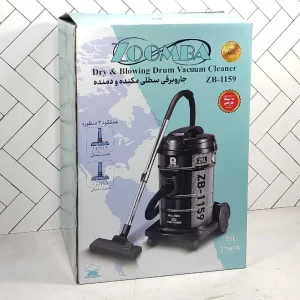 جارو برقی سطلی زومبا مدل ZB-1159 ظرفیت 25 لیتر 2700 وات