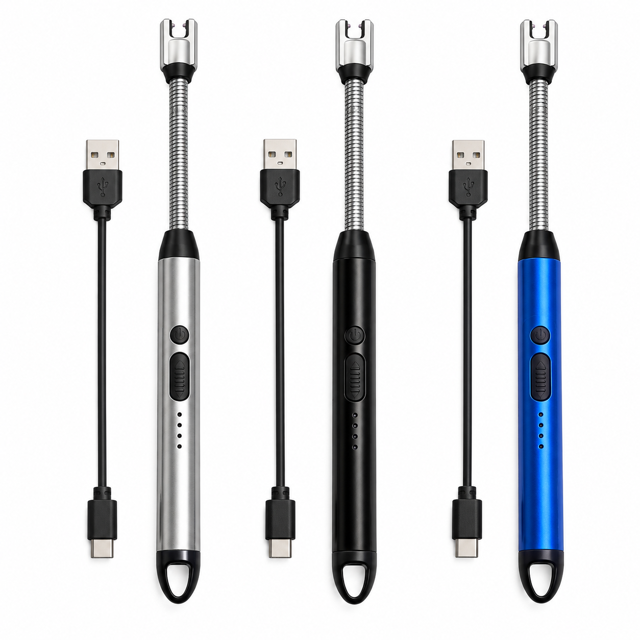 فندک شارژی 99 چین با کابل شارژ USB