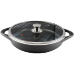 تابه دو دسته گرانیتی MGS مدل ایتالیا B سایز 32