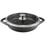تابه دو دسته گرانیتی MGS مدل ایتالیا B سایز 36