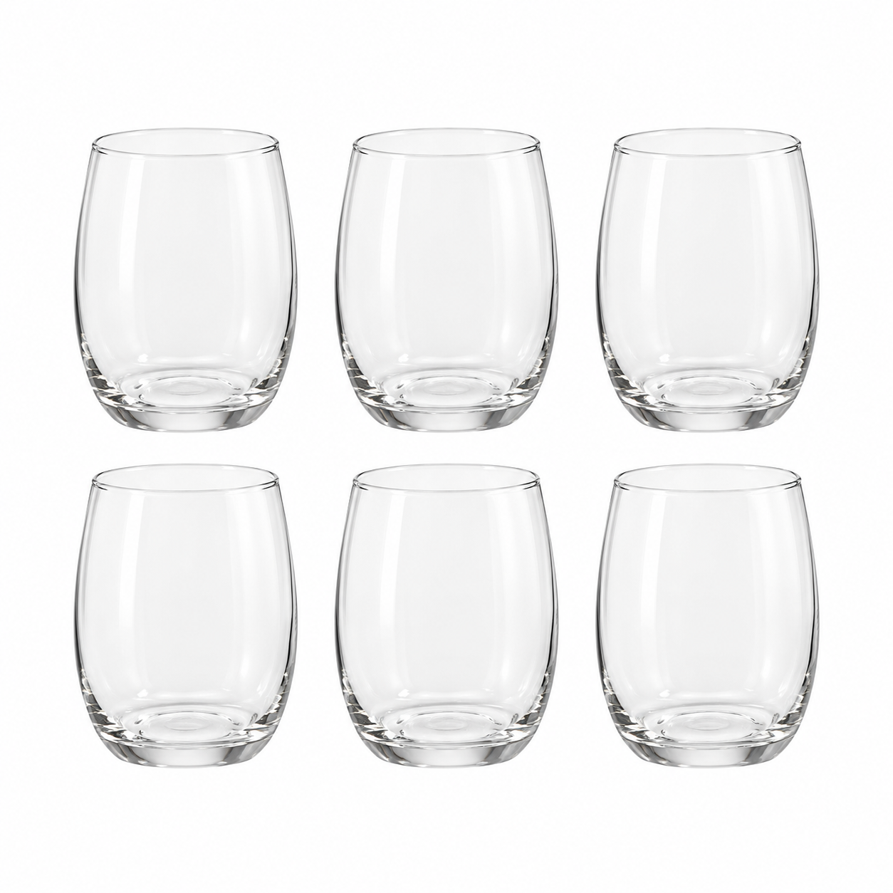 kaveh-corallo-glass-6-piece-set لیوان بلور کاوه مدل کورالو بسته ۶ عددی