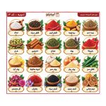 برچسب ادویه لیبلینو کد ۳